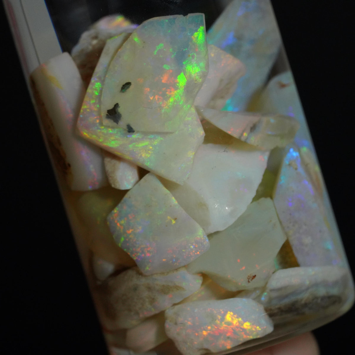Australian Opal Rubs Parcel