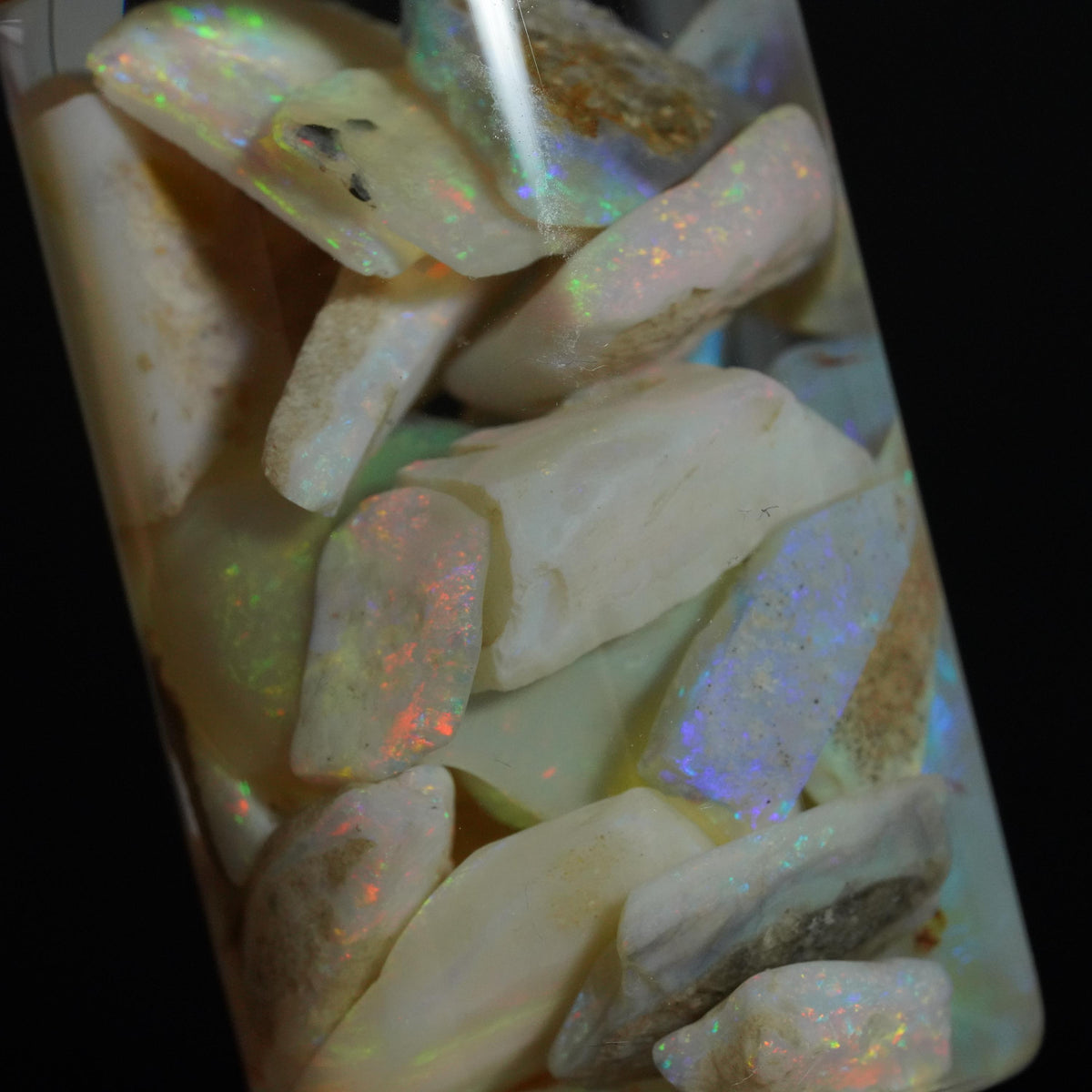 Australian Opal Rubs Parcel