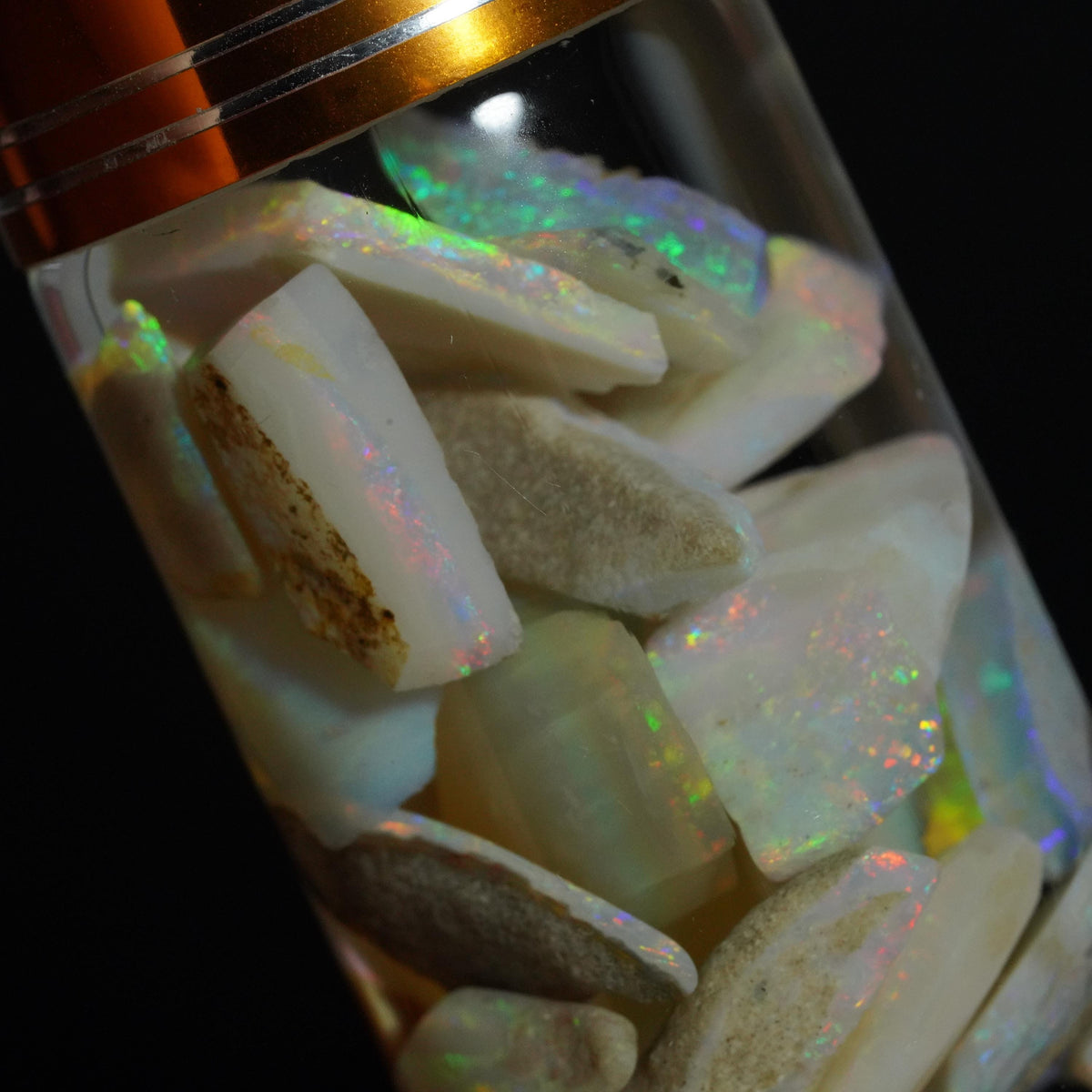 Australian Opal Rubs Parcel