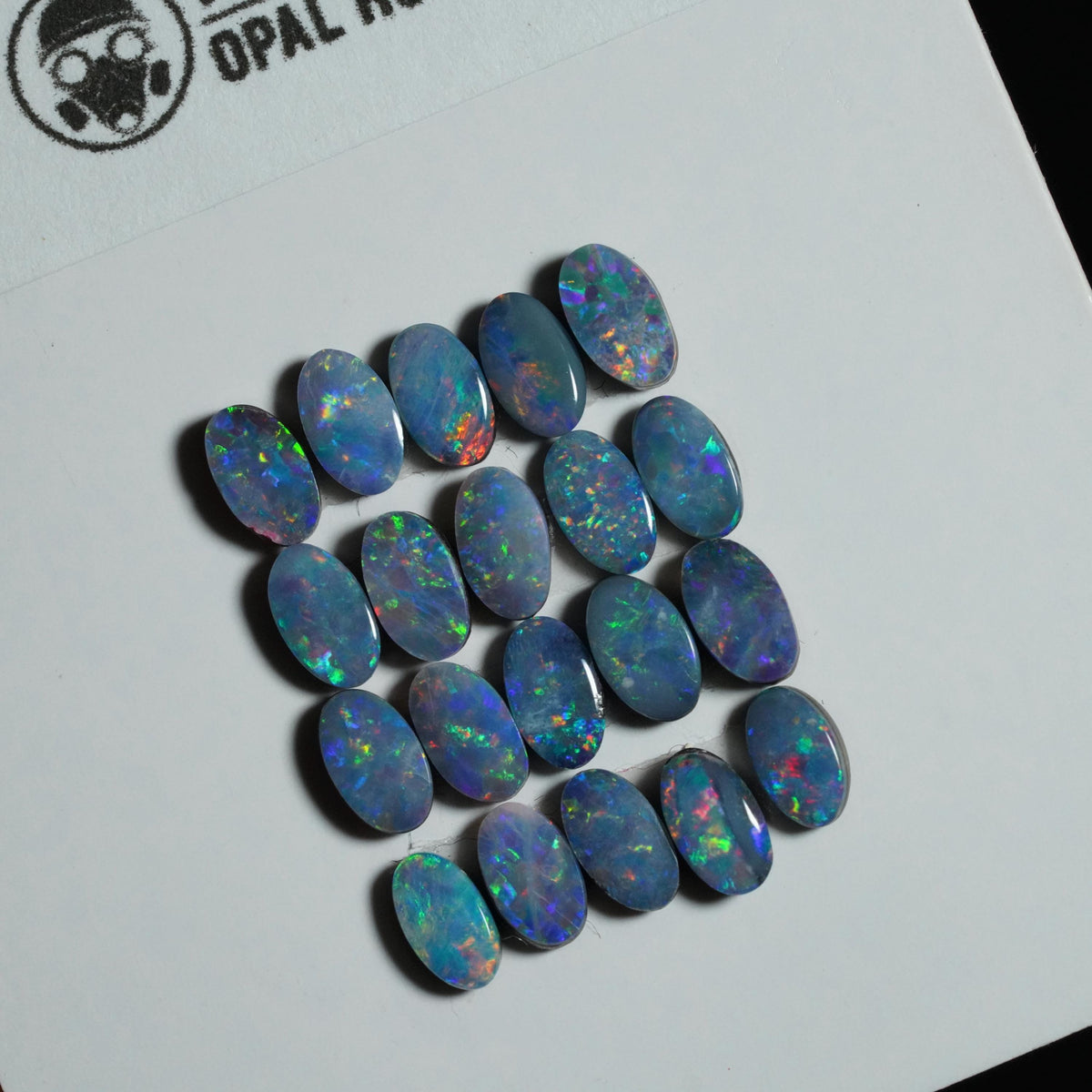Australian Opal Cut Stone Parcel