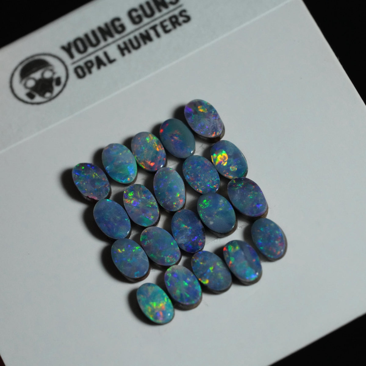Australian Opal Cut Stone Parcel