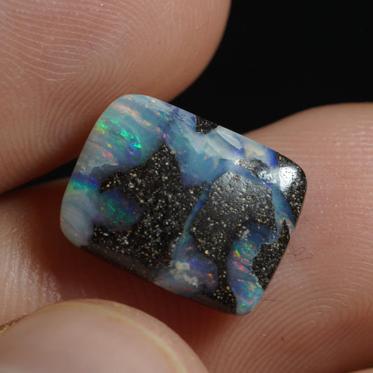 Boulder Opal Cut Stone