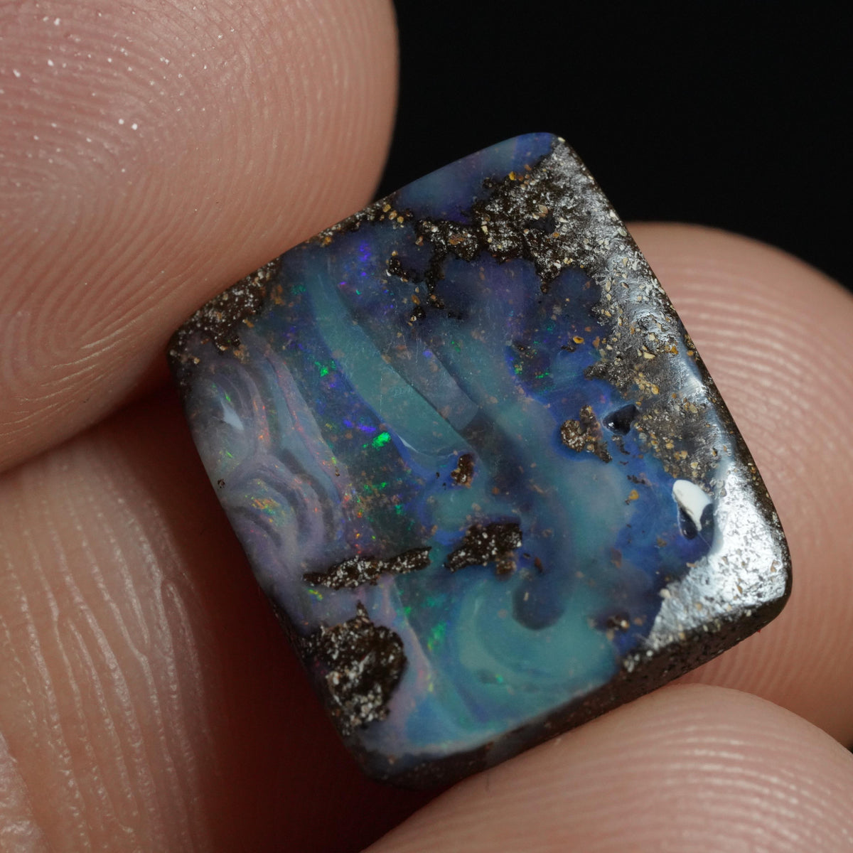 Boulder Opal Cut Stone