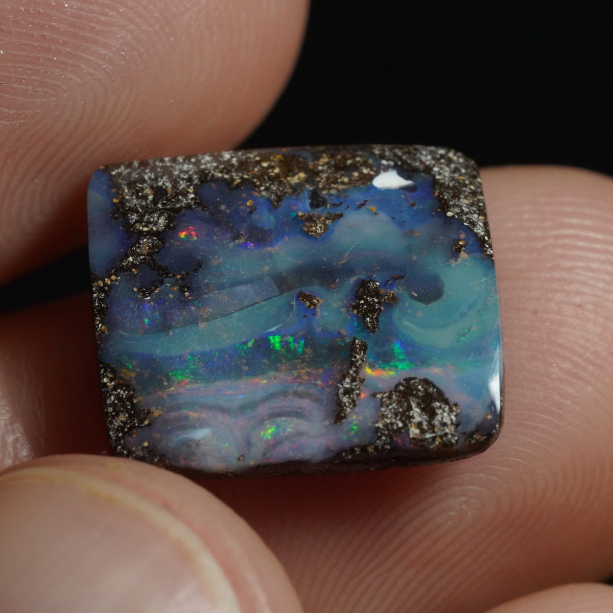 Boulder Opal Cut Stone
