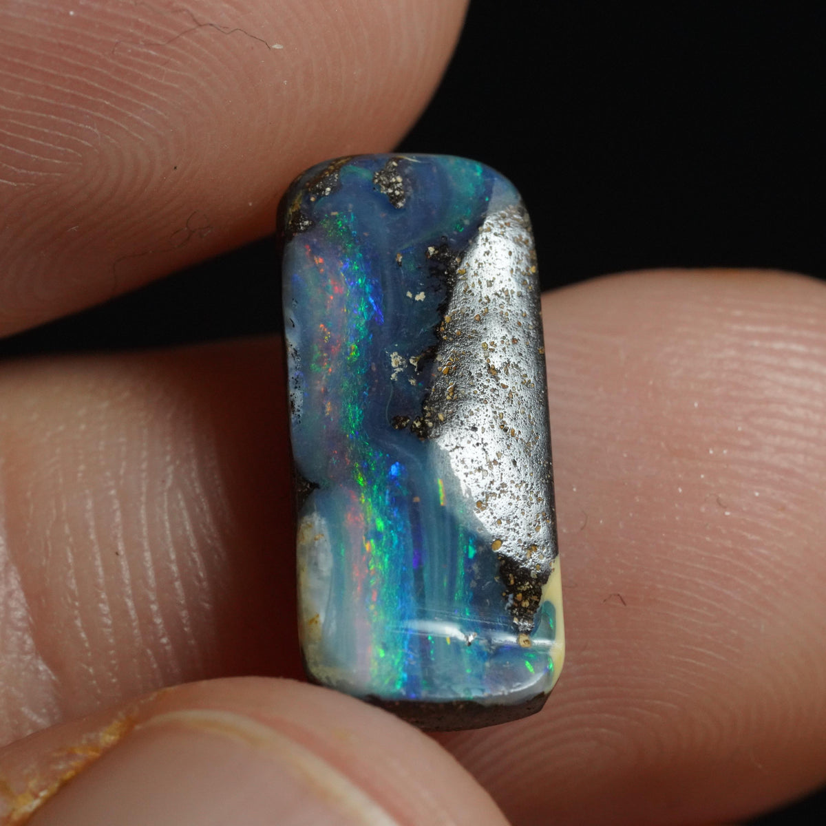 Boulder Opal Cut Stone