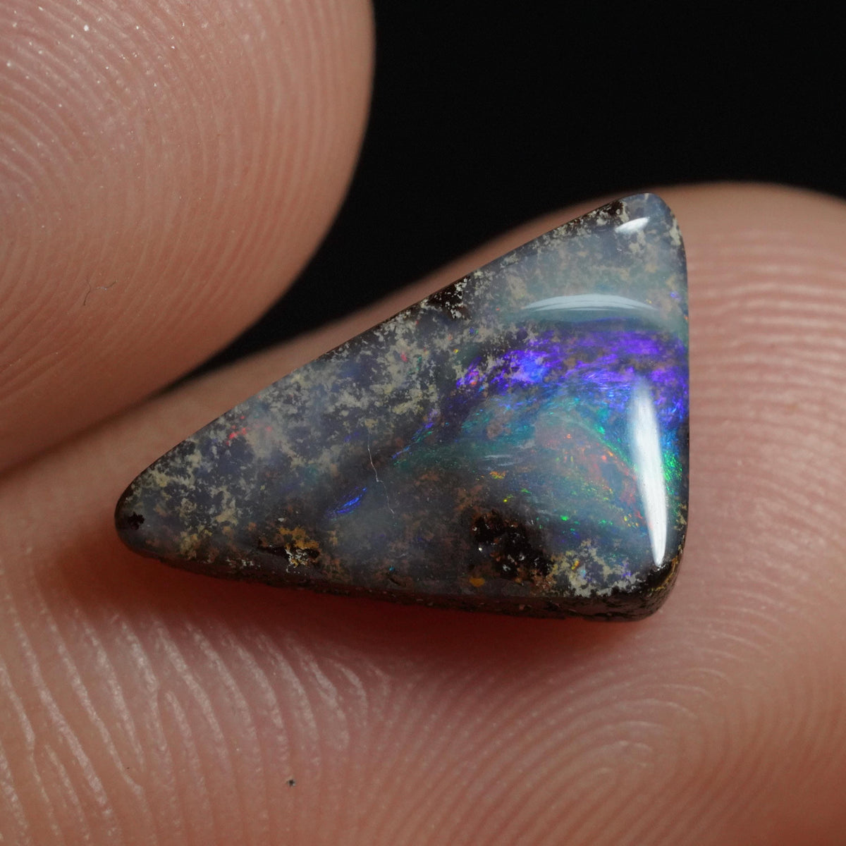 Boulder Opal Cut Stone