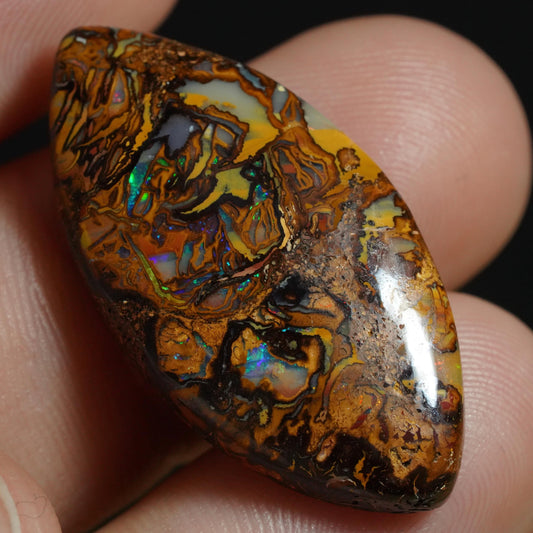 Boulder Opal Cut Stone