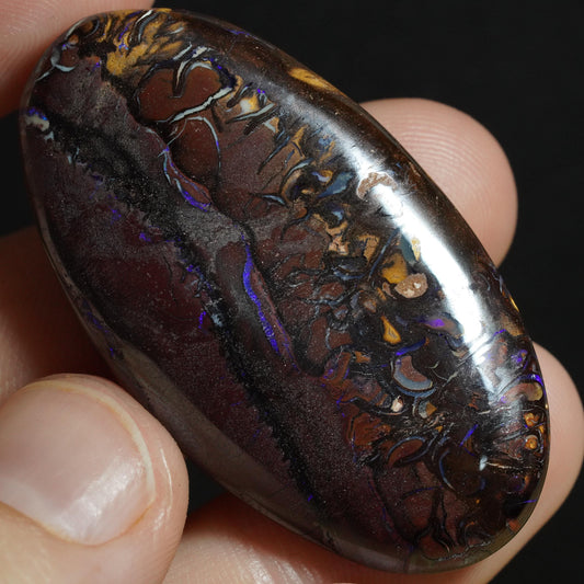 Boulder Opal Cut Stone