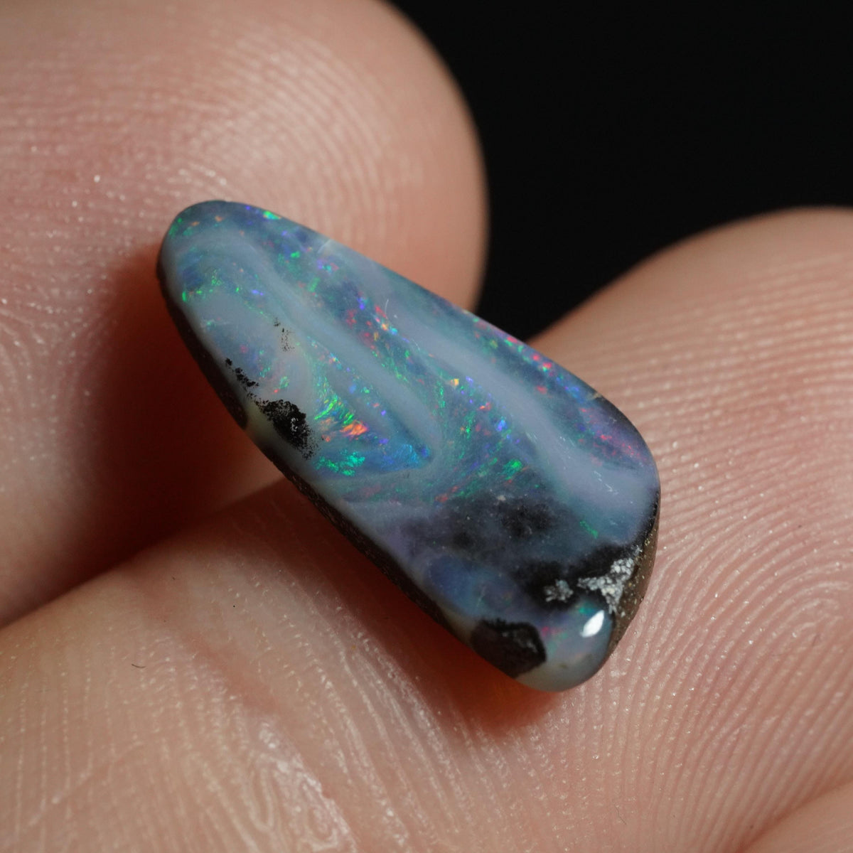 Boulder Opal Cut Stone