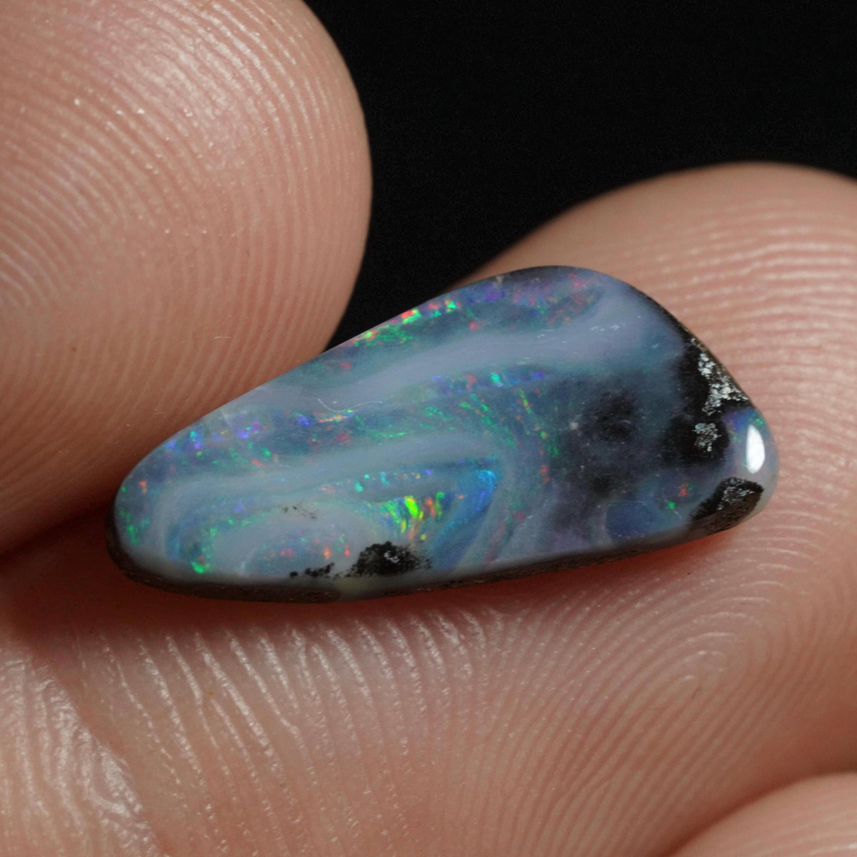 Boulder Opal Cut Stone