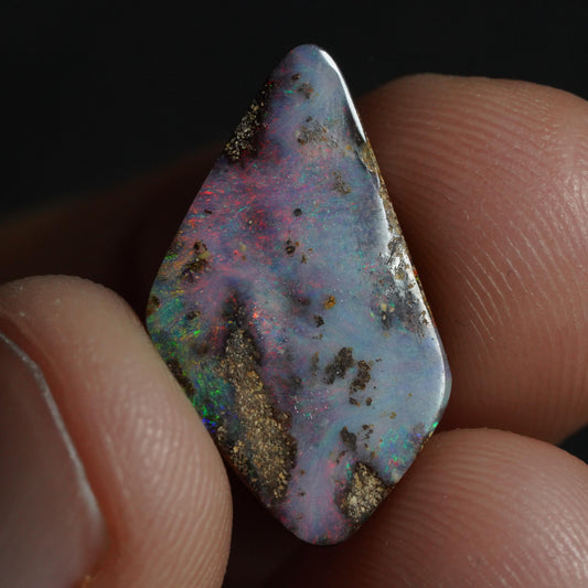 Boulder Opal Cut Stone