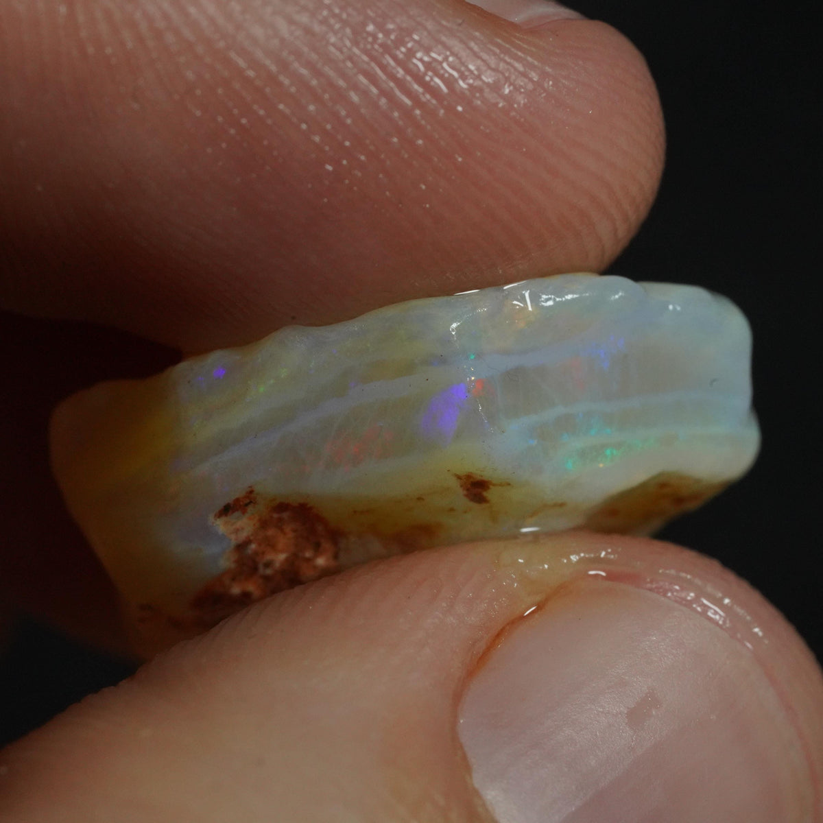 Australian Rough Opal
