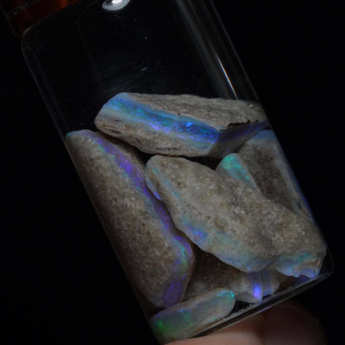 Mintabie Rough Opal Parcel