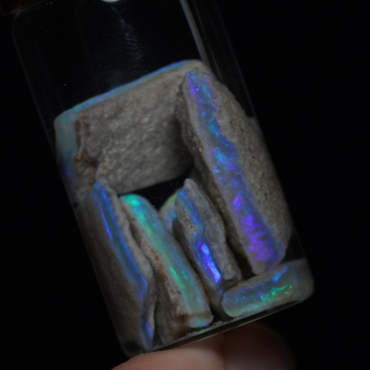 Mintabie Rough Opal Parcel