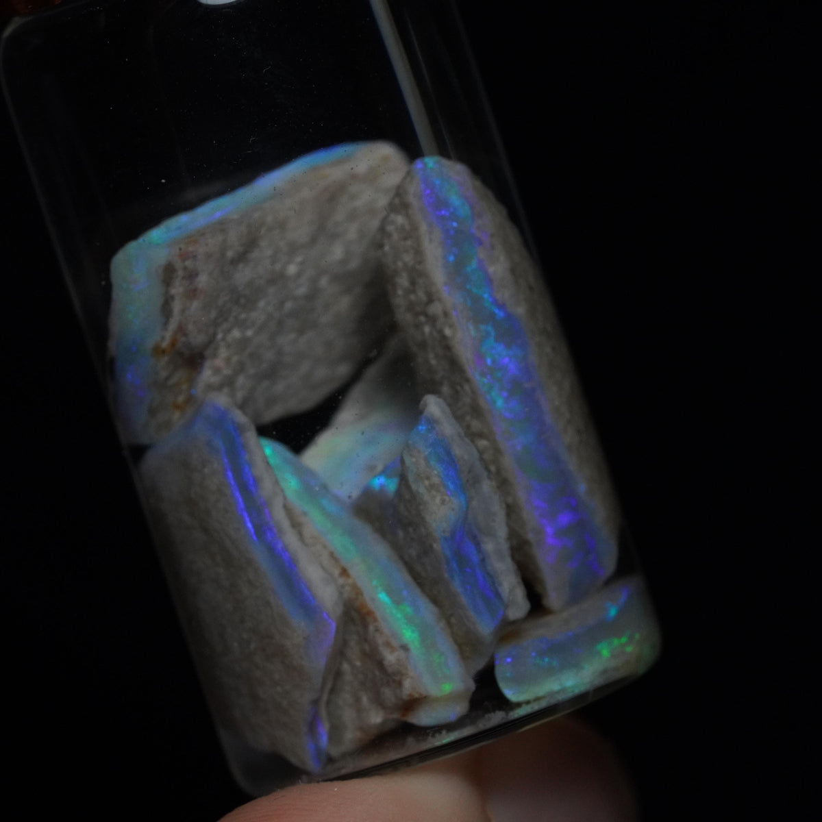 Mintabie Rough Opal Parcel