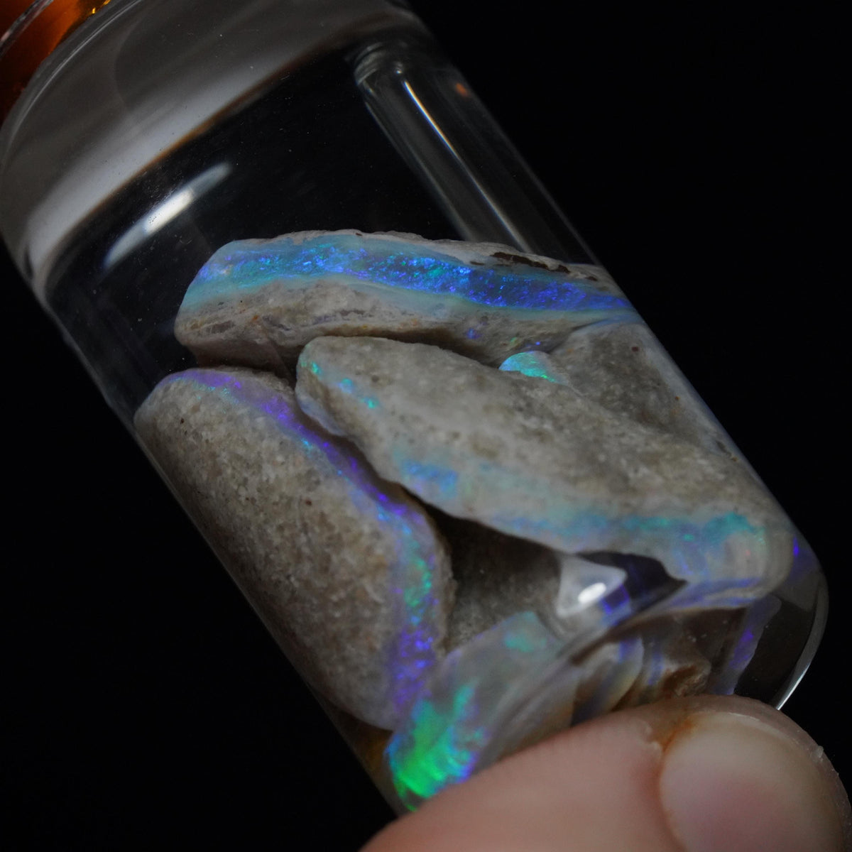 Mintabie Rough Opal Parcel