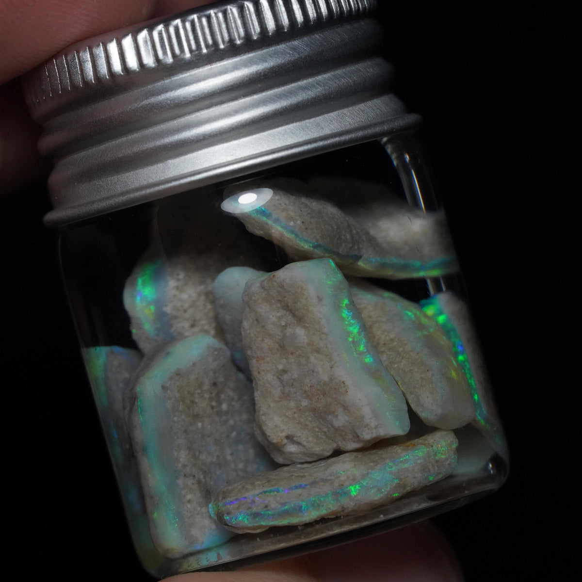 Mintabie Rough Opal Parcel
