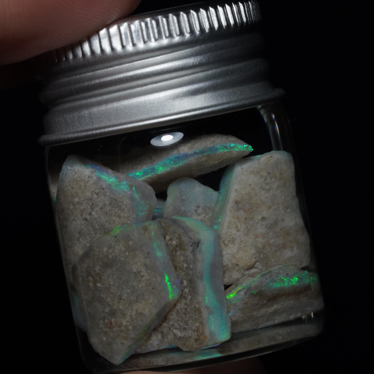 Mintabie Rough Opal Parcel