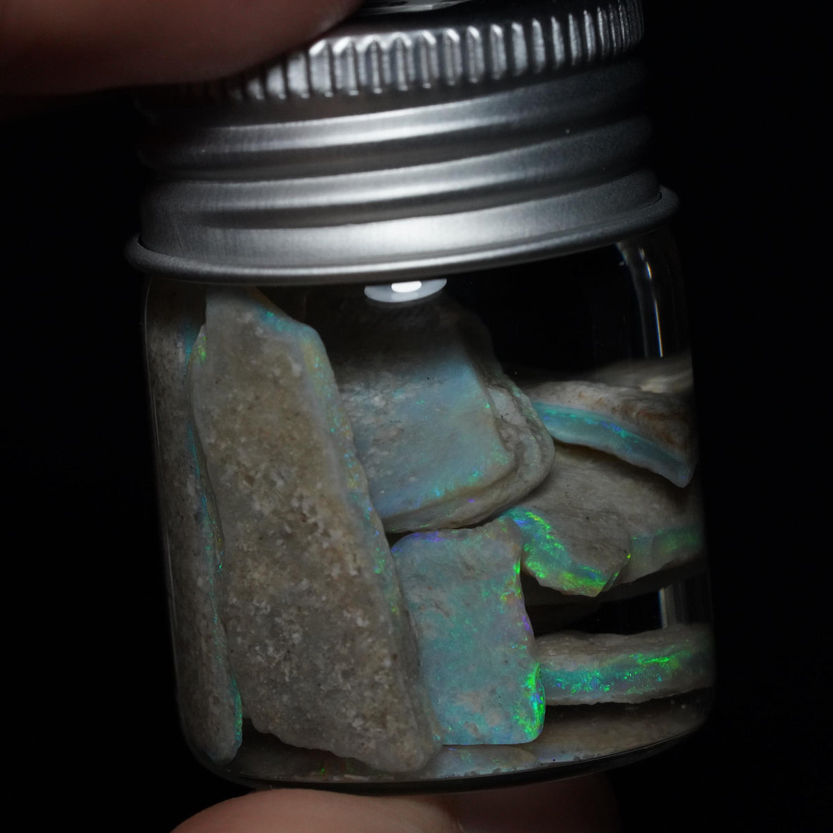 Mintabie Rough Opal Parcel