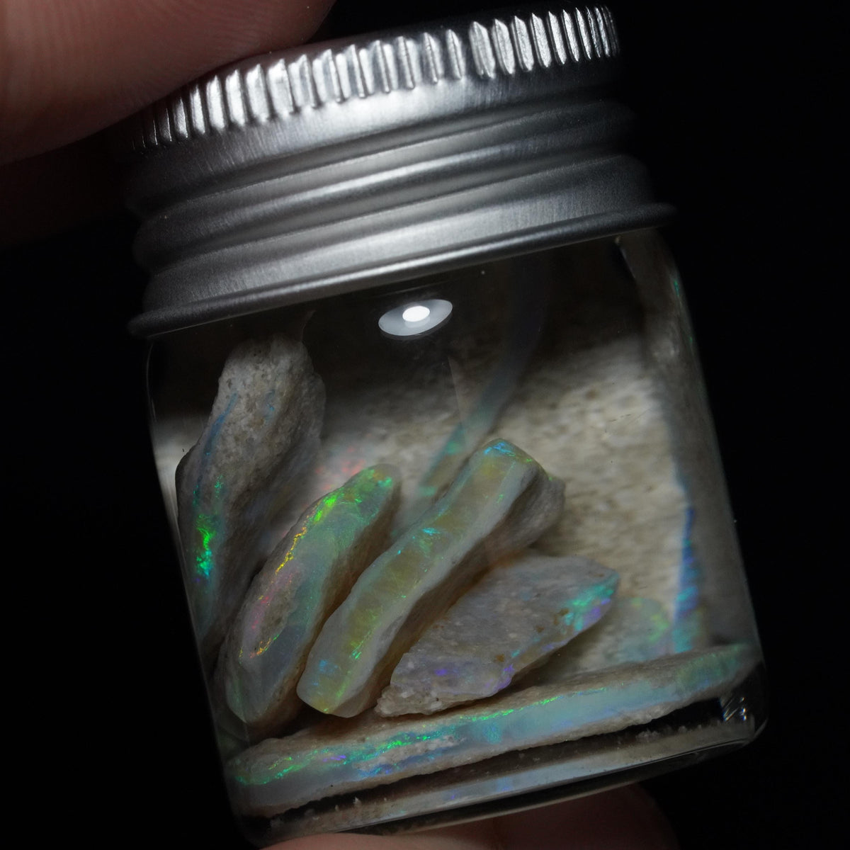 Mintabie Rough Opal Parcel