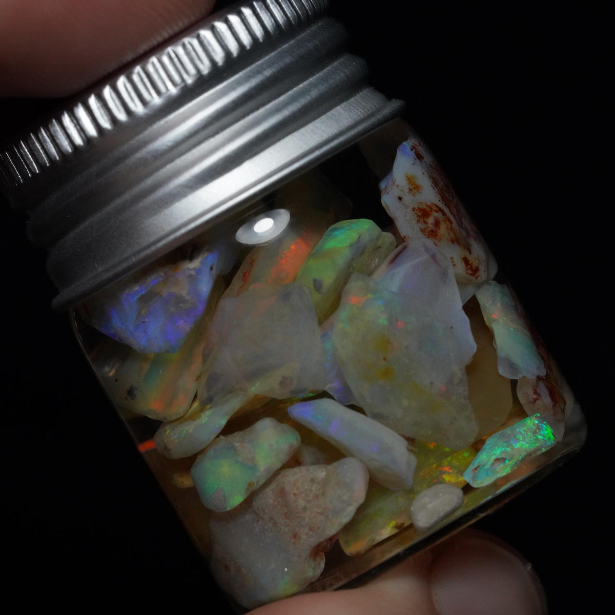 Australian Rough Opal Parcel