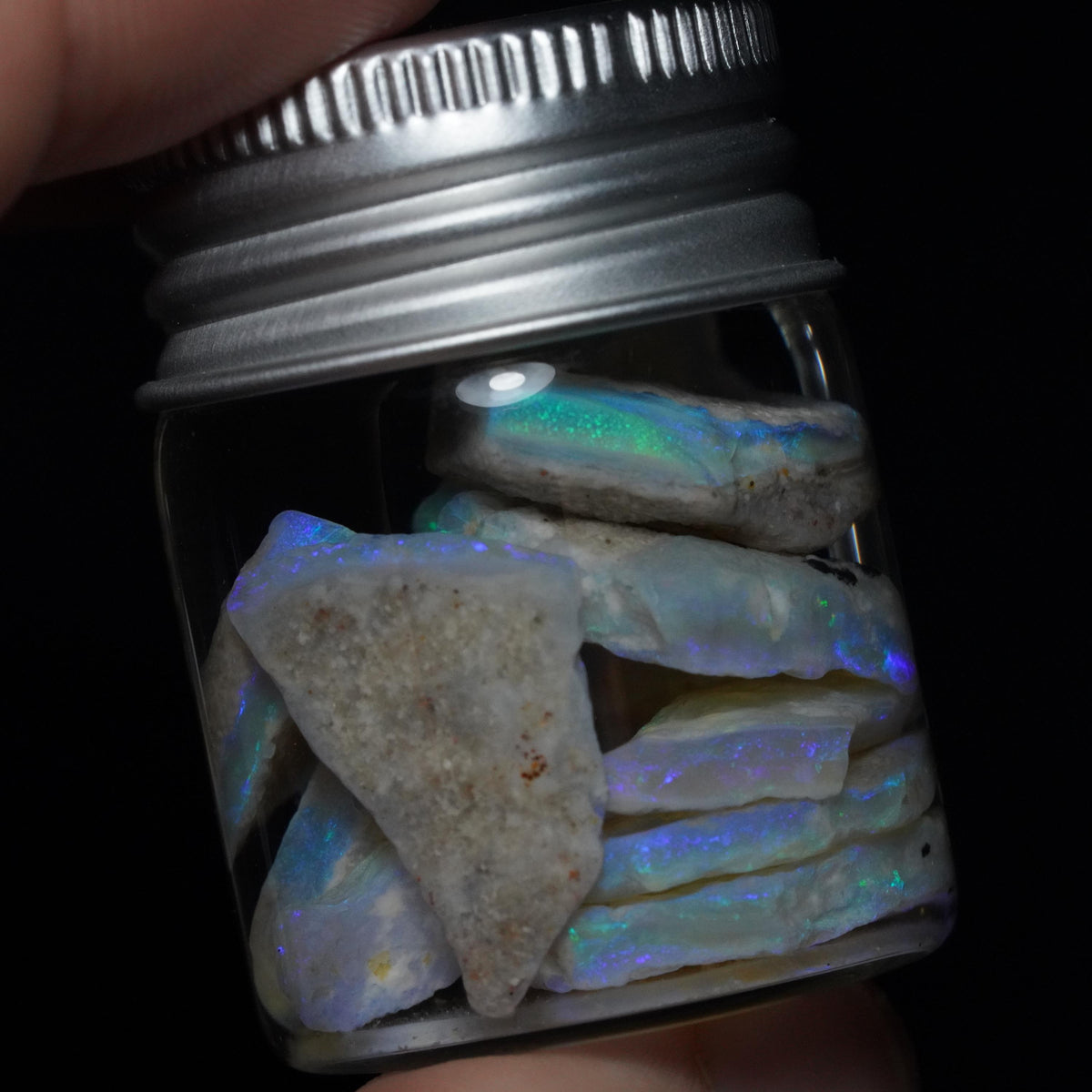 Mintabie Rough Opal Parcel