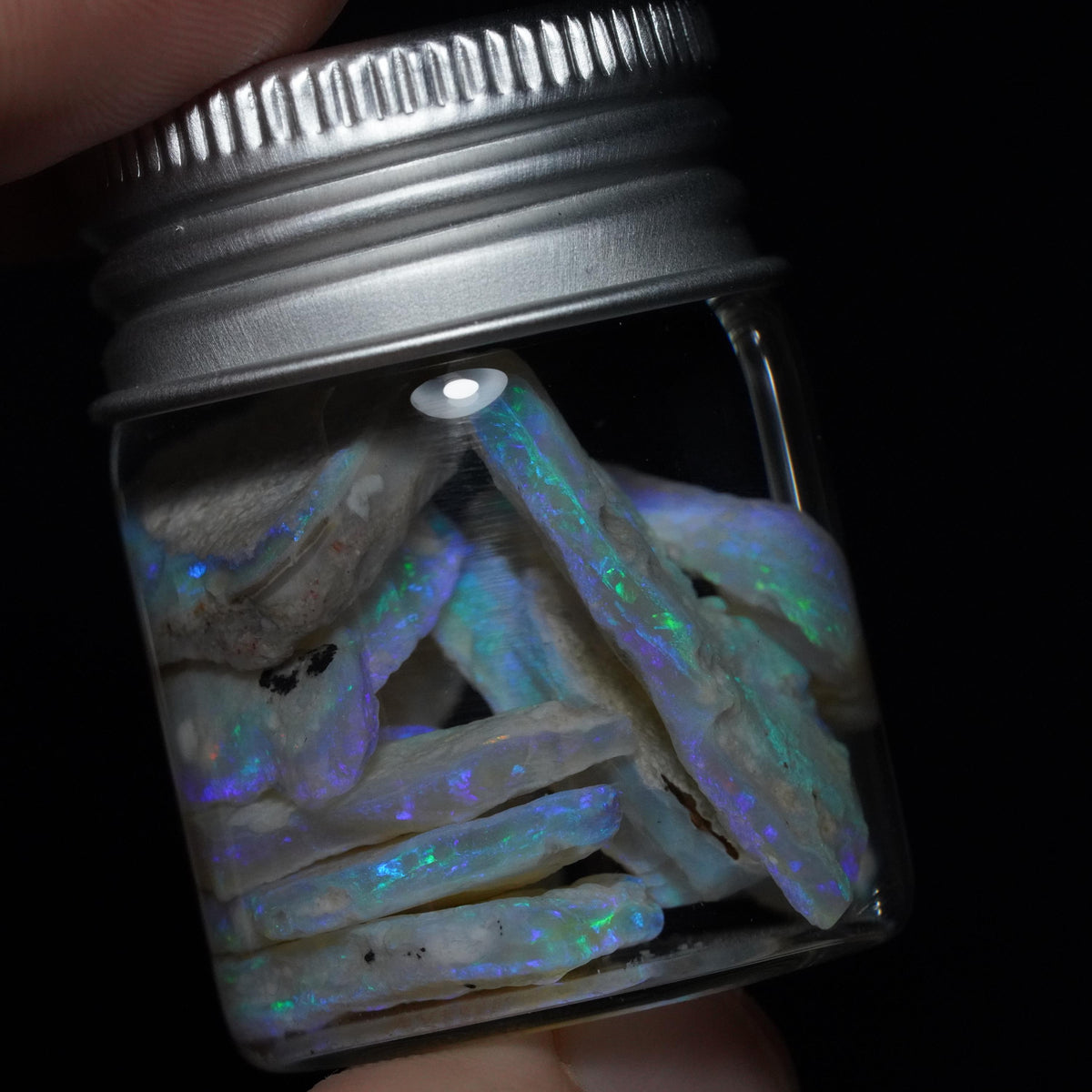 Mintabie Rough Opal Parcel