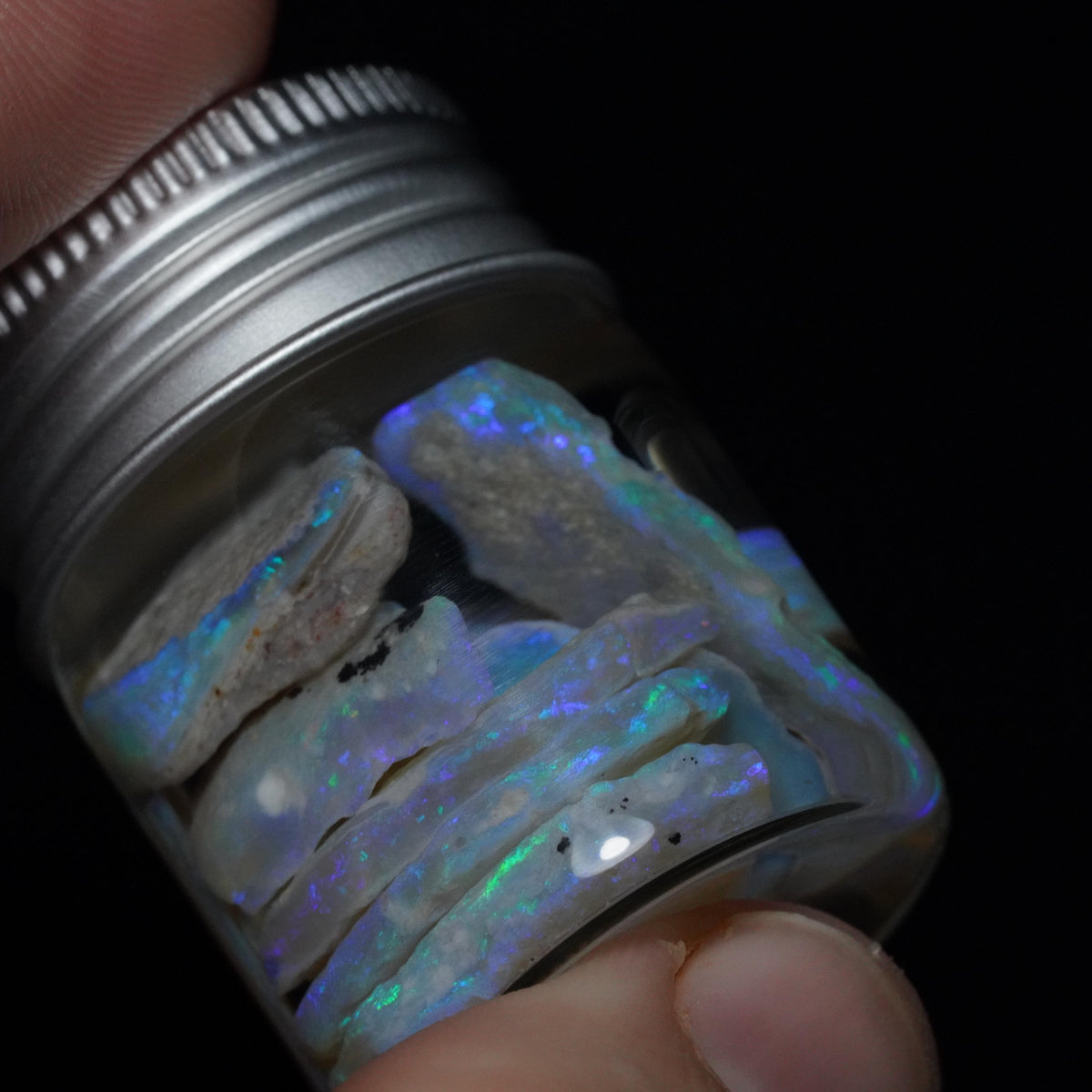 Mintabie Rough Opal Parcel