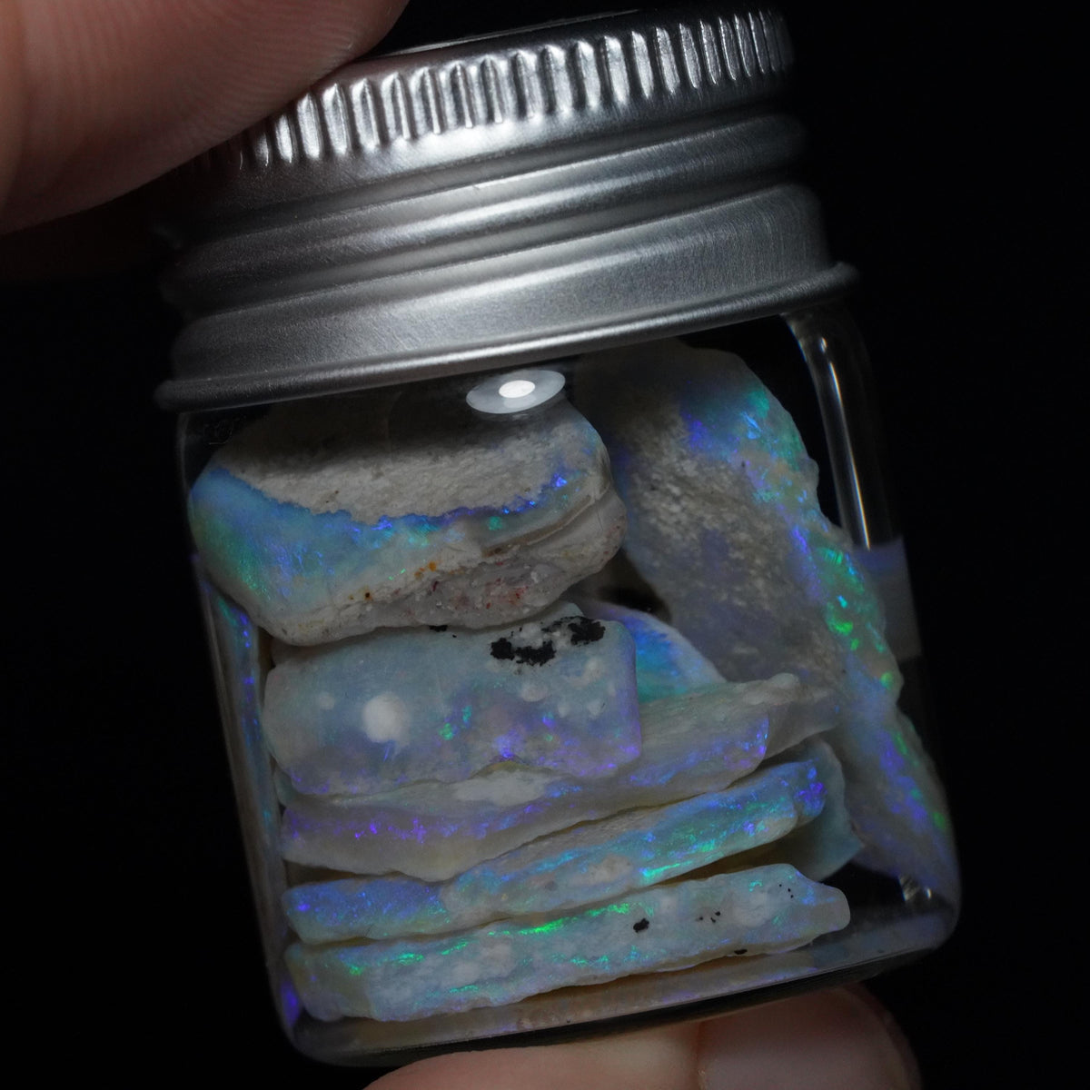 Mintabie Rough Opal Parcel
