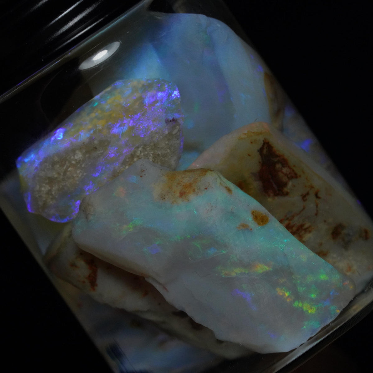 Australian Rough Opal Parcel