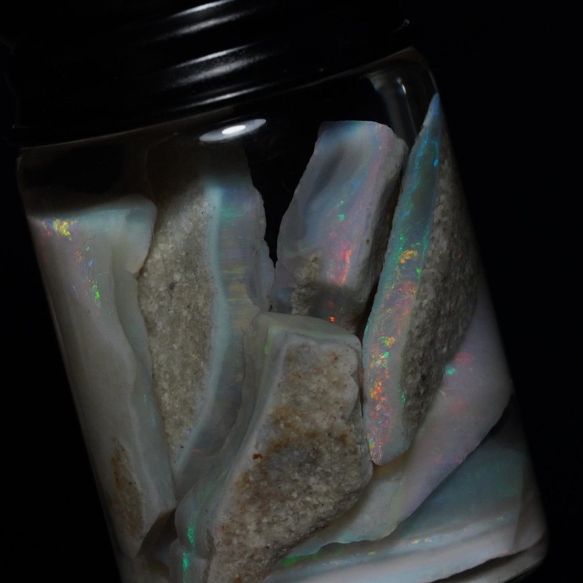 Mintabie Rough Opal Parcel