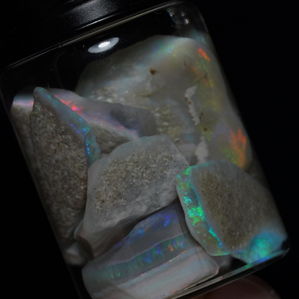 Mintabie Rough Opal Parcel