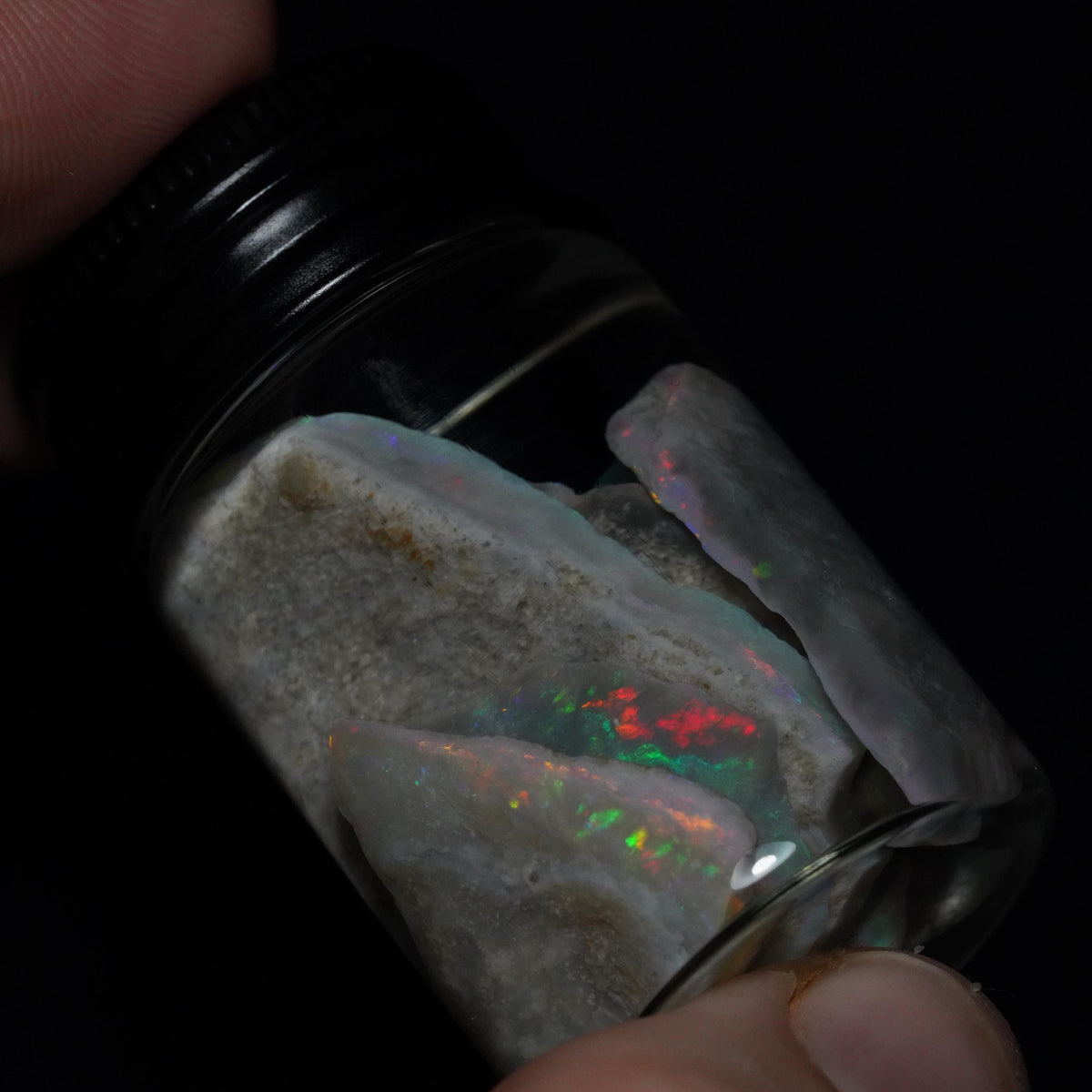 Mintabie Rough Opal Parcel