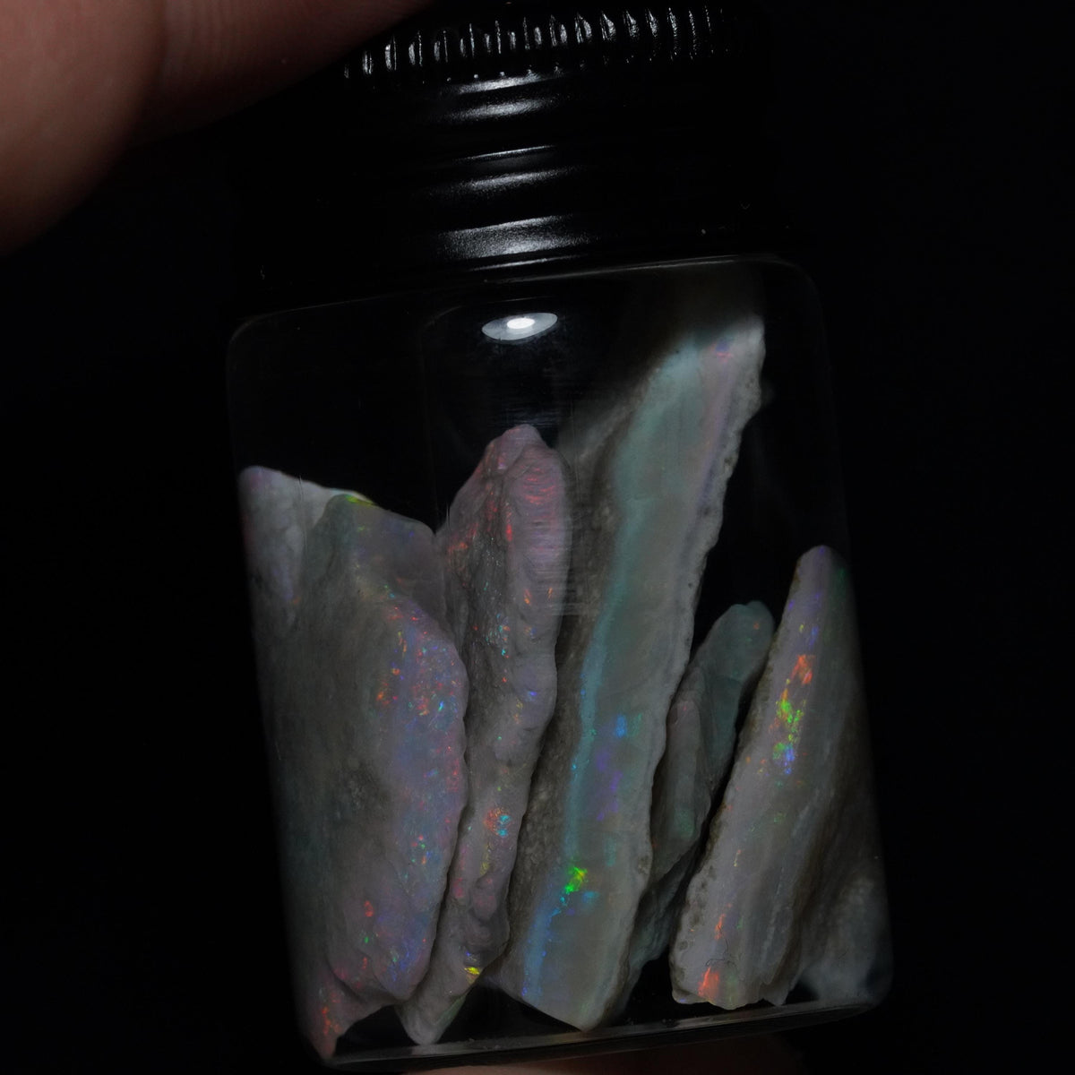 Mintabie Rough Opal Parcel
