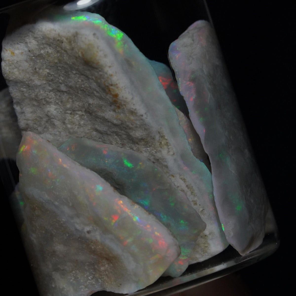 Mintabie Rough Opal Parcel