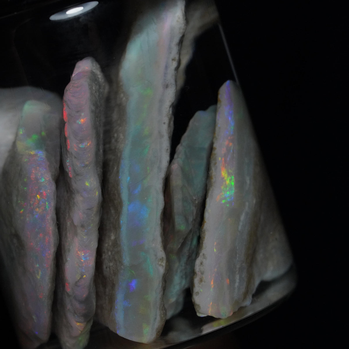 Mintabie Rough Opal Parcel
