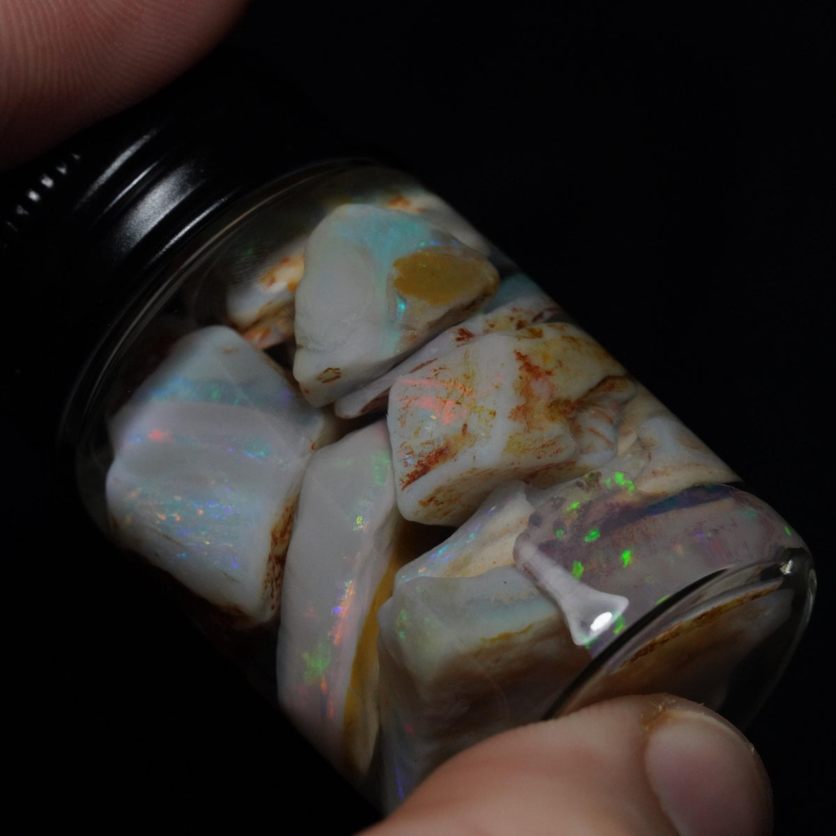 White Cliffs Rough Opal Parcel