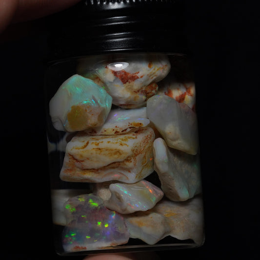 White Cliffs Rough Opal Parcel