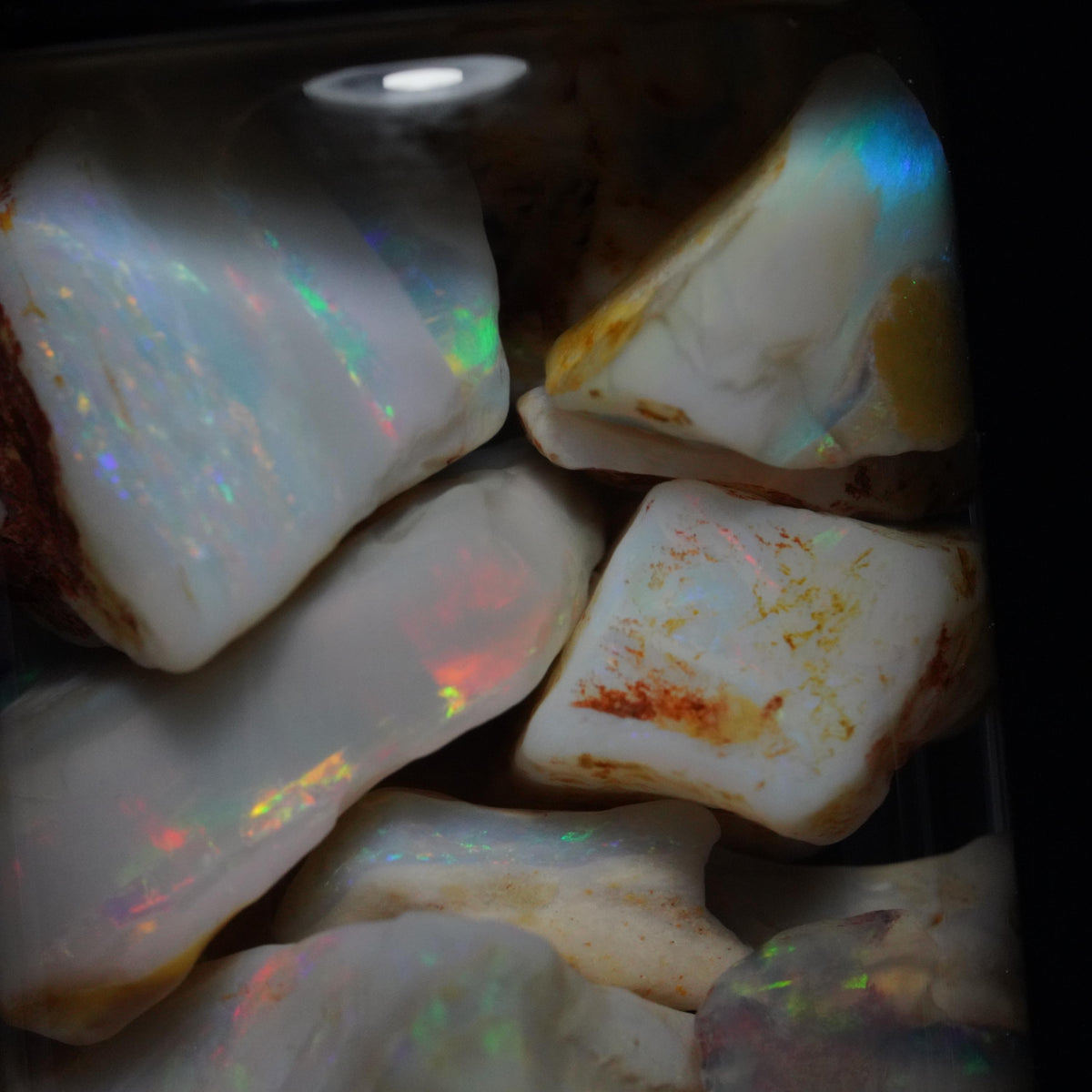White Cliffs Rough Opal Parcel