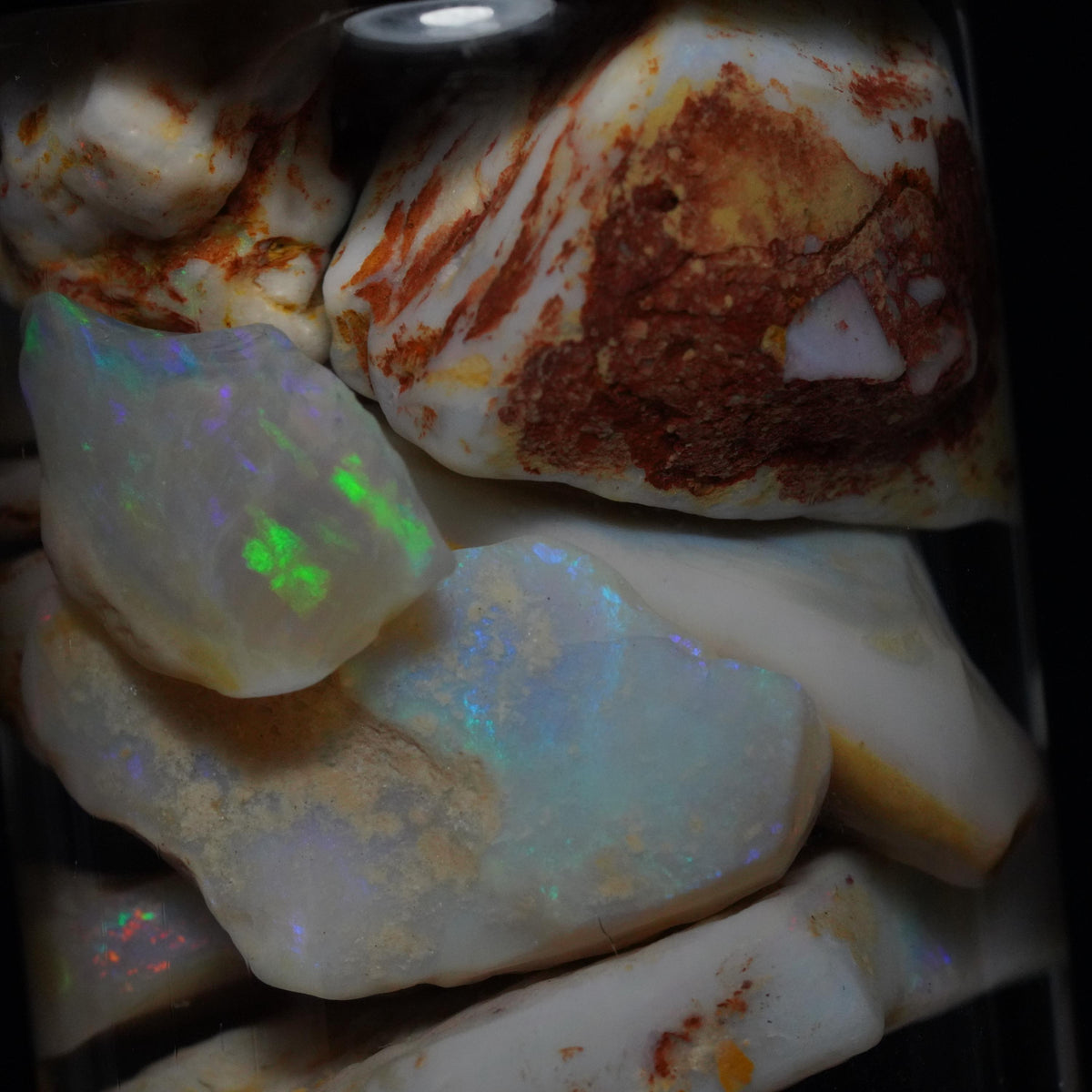 White Cliffs Rough Opal Parcel