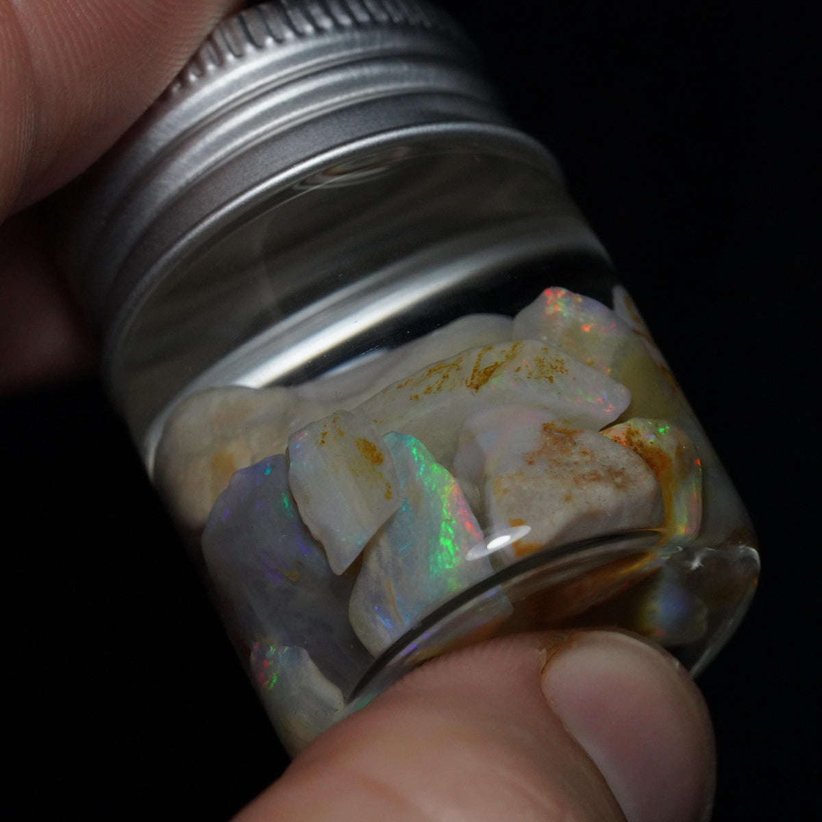 White Cliffs Rough Opal Parcel
