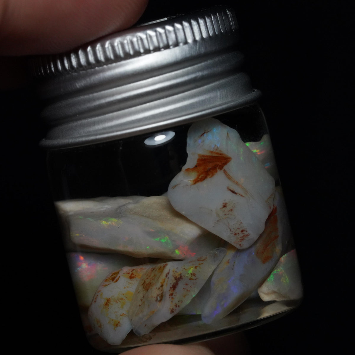 White Cliffs Rough Opal Parcel