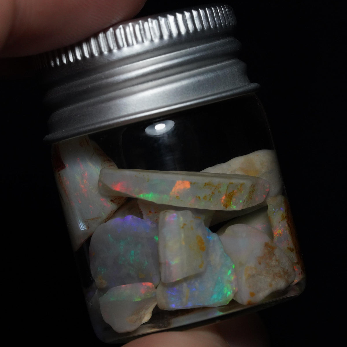 White Cliffs Rough Opal Parcel
