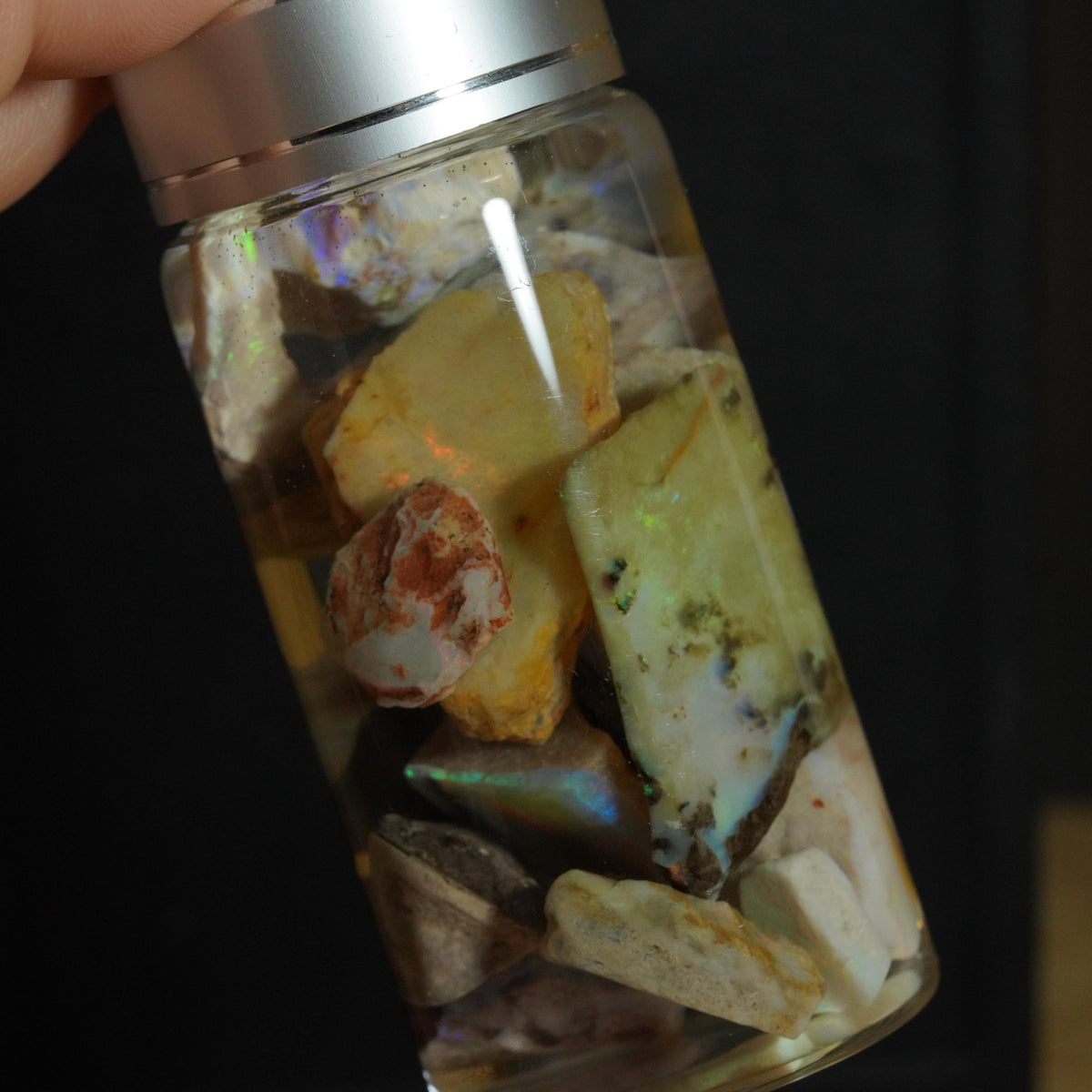 Andamooka Matrix/Mixed Opal Parcel