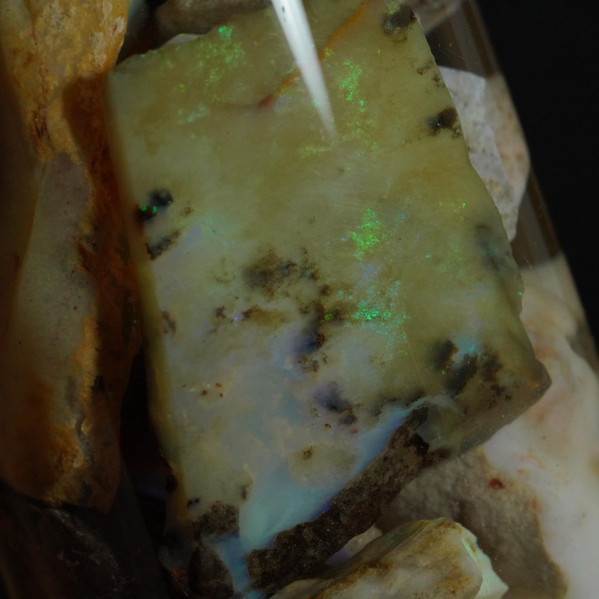 Andamooka Matrix/Mixed Opal Parcel
