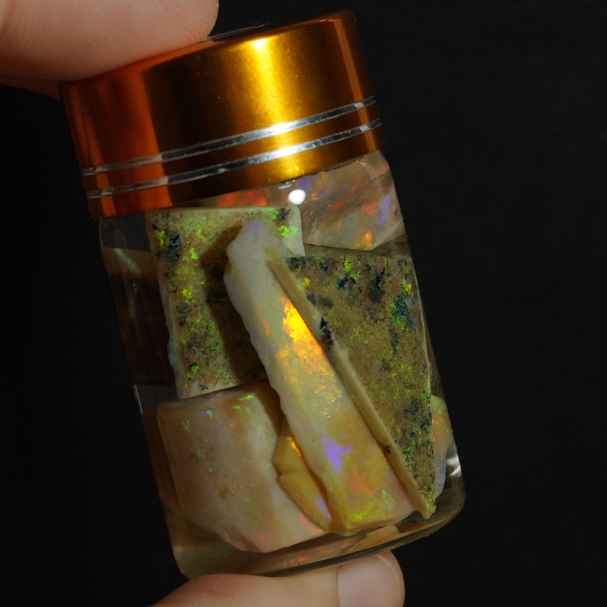 Andamooka Matrix Opal Parcel