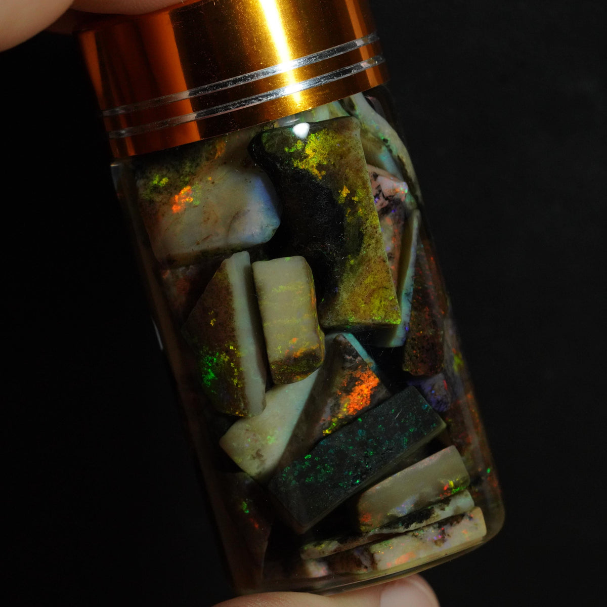 Andamooka Matrix Opal Parcel