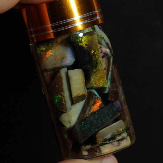 Andamooka Matrix Opal Parcel