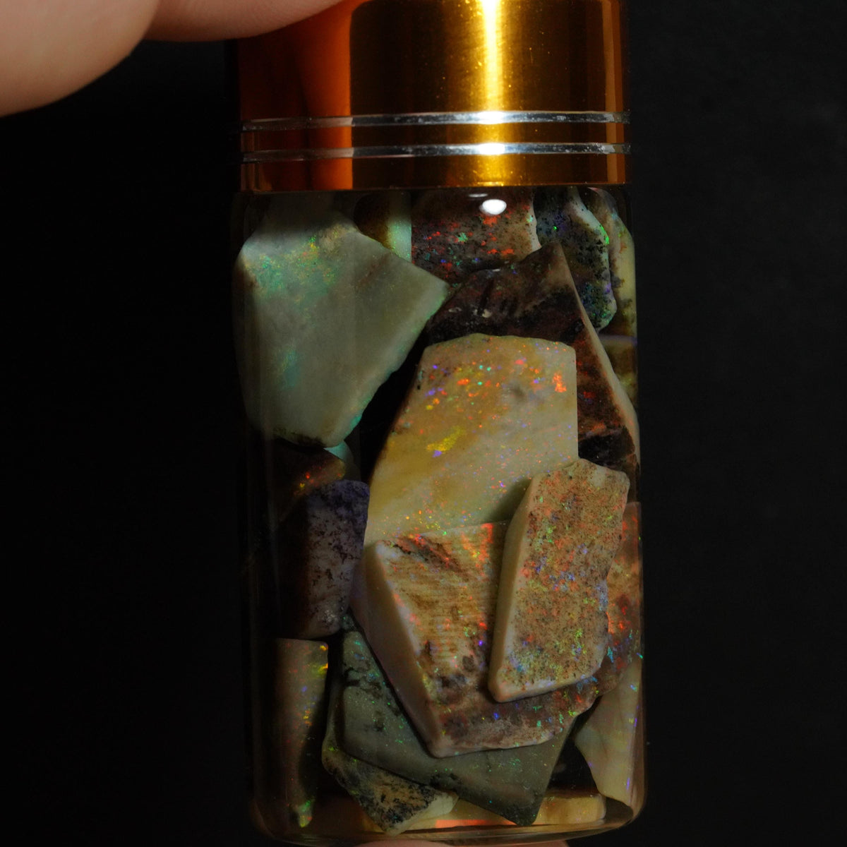 Andamooka Matrix Opal Parcel