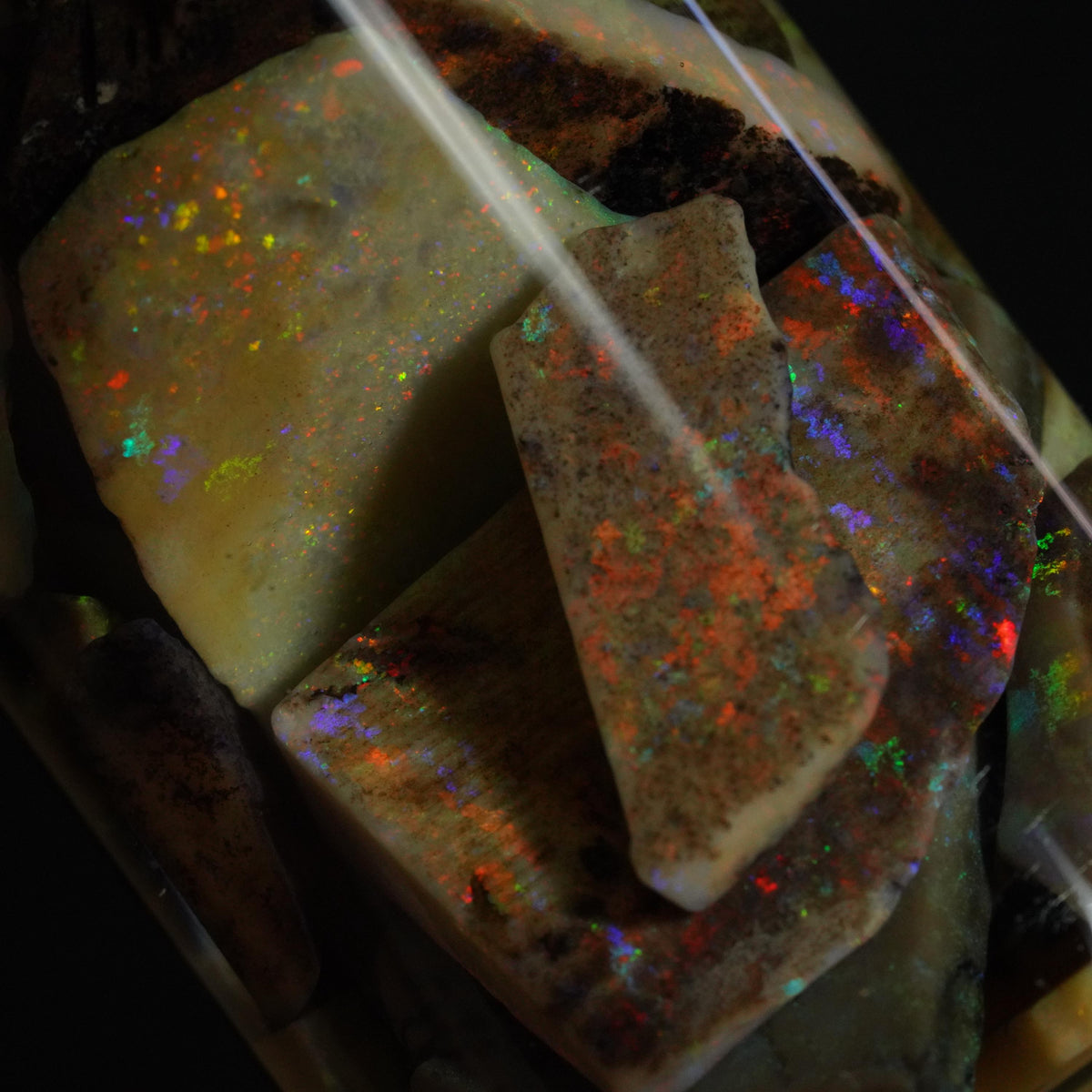 Andamooka Matrix Opal Parcel